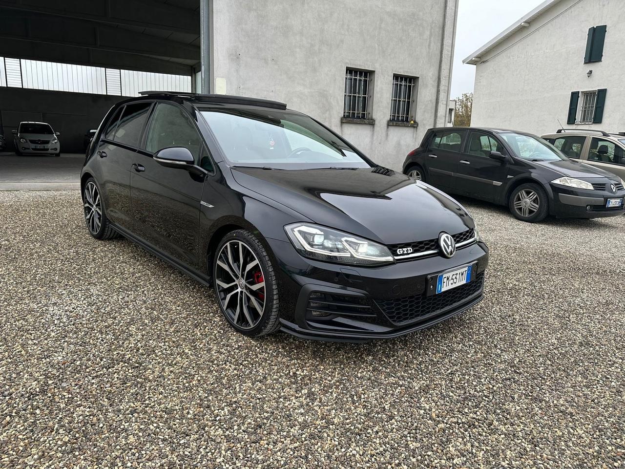 Volkswagen Golf GTD 2.0 TDI DSG 5p. BlueMotion Technology