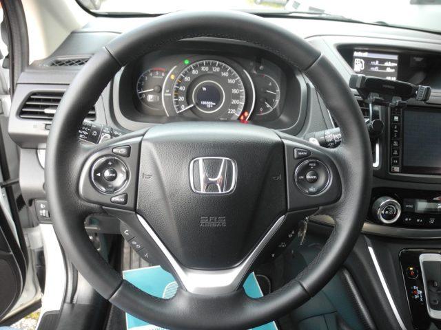 HONDA CR-V 1.6 i-DTEC Elegance Navi AT 4WD autom. -"EURO 6/B"
