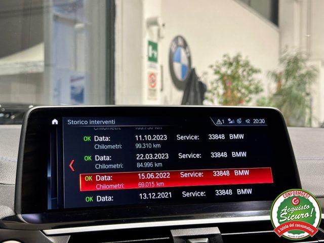 BMW X4 xDrive20d Msport-X *TAGLIANDI BMW*