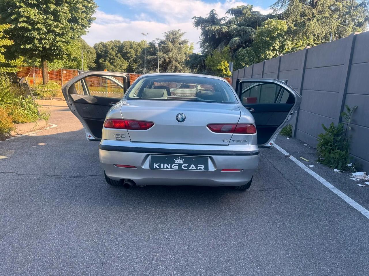 Alfa Romeo 156 1.8i 16V Twin Spark cat