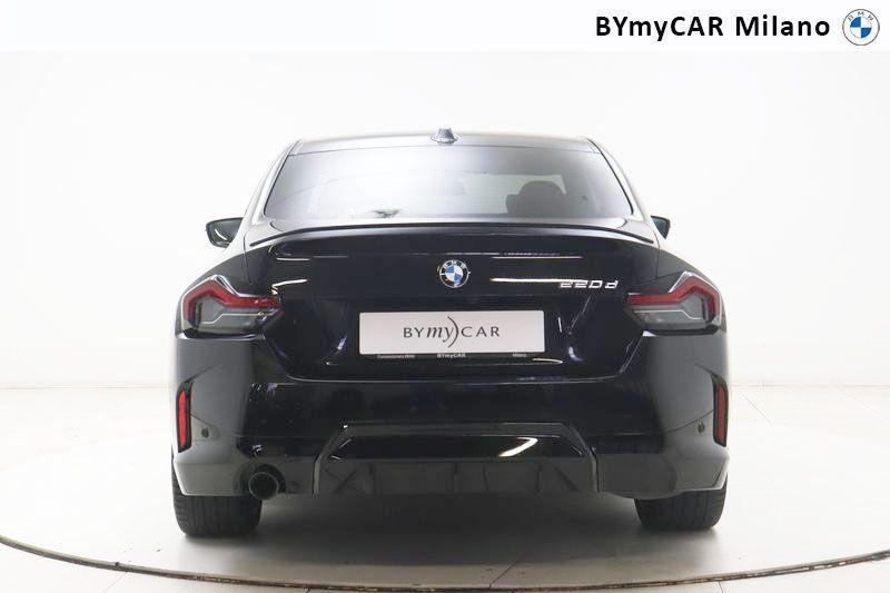 BMW Serie 2 Coupe 220 d Mild Hybrid 48V Msport Steptronic