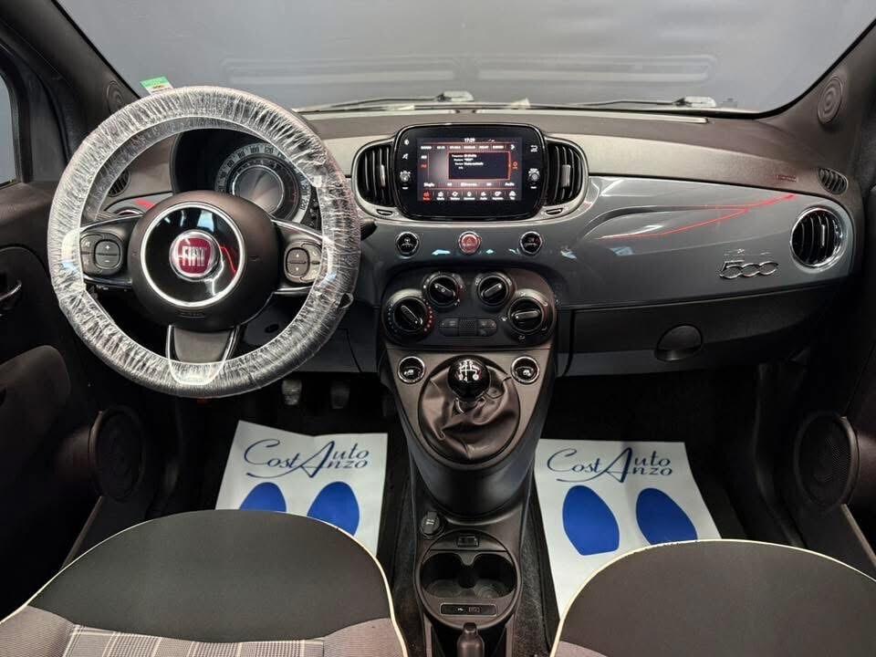 Fiat 500 1.2 GPL Lounge 10/2019