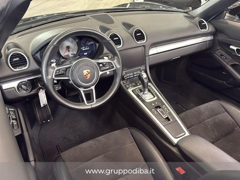 Porsche 718 Boxster 2.5 S 350cv pdk
