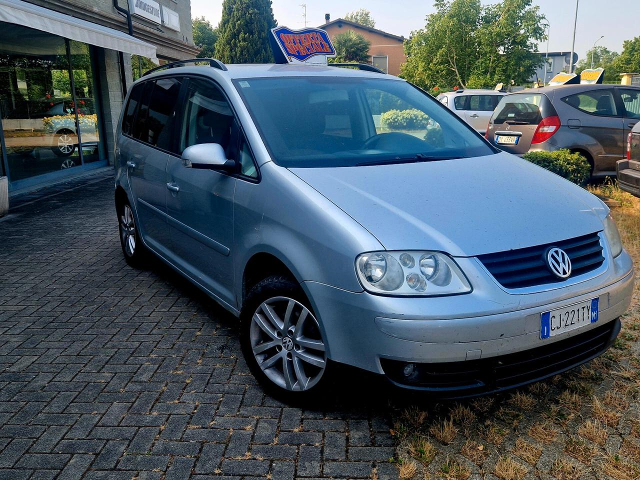 Volkswagen Touran 1.9 TDI 105CV DSG Trendline
