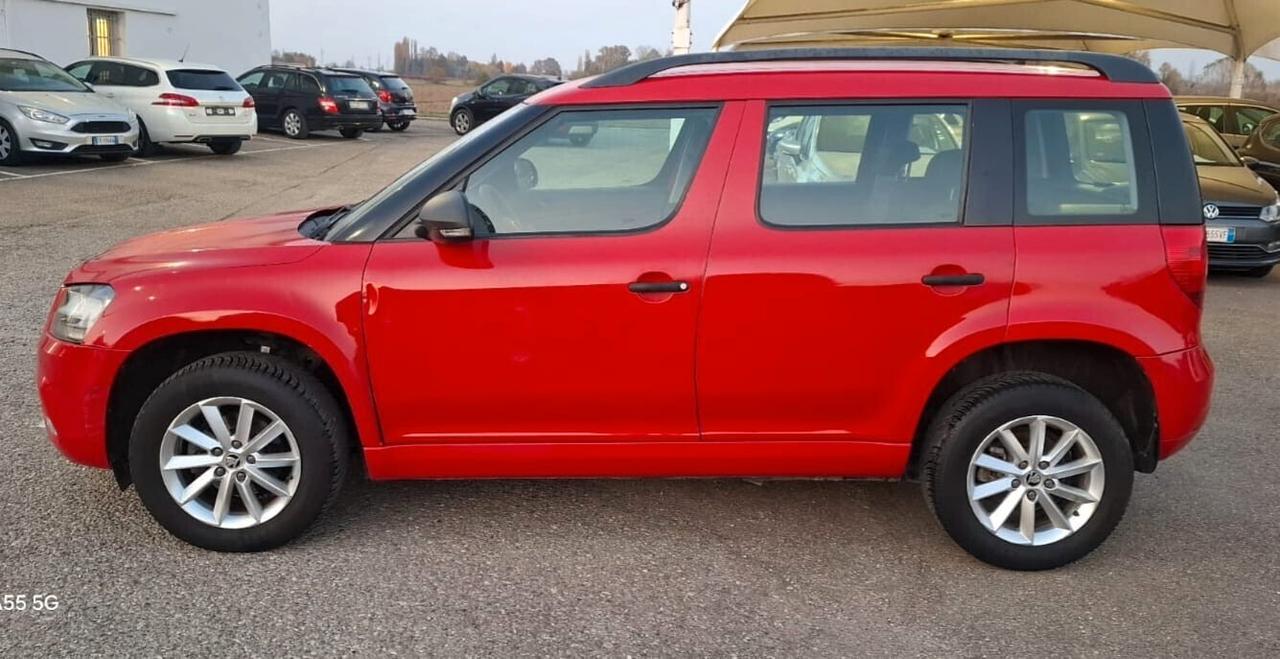 Skoda Yeti 2.0 TDI SCR 110 CV Ambition