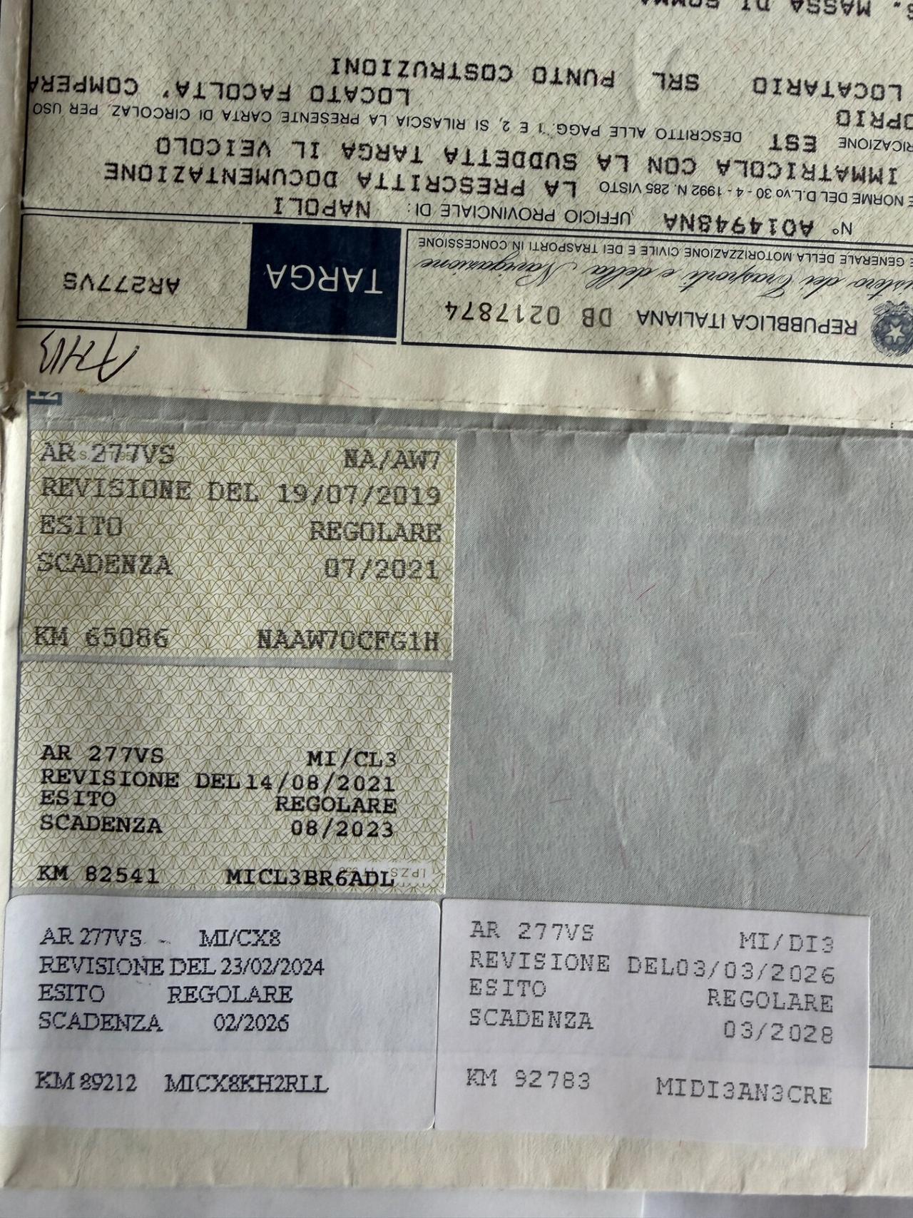 MERCEDES E200 2.0 BENZ-GPL ASI-STORICO 92.000KM