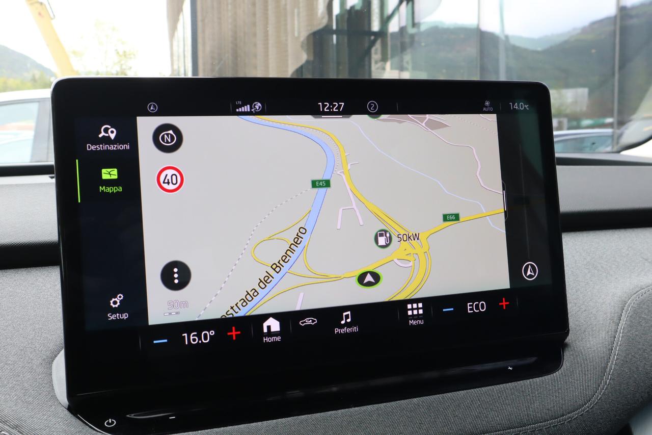 Skoda Enyaq iV iV60 180CV CAMERA DIGITAL NAVI LED 19"