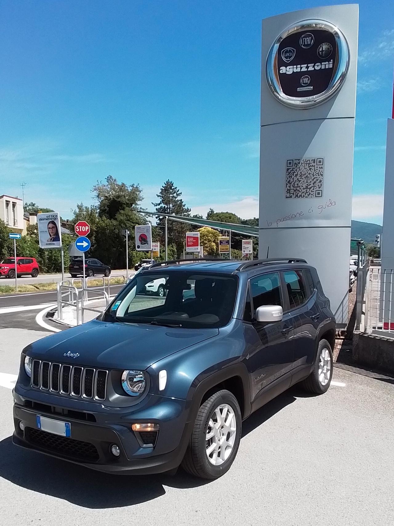 Jeep Renegade 1.3 T4 190CV PHEV 4xe AT6 Limited