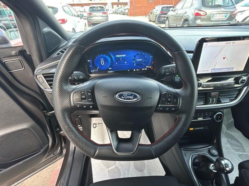 Ford Puma Puma 1.0 EcoBoost Hybrid 125 CV S&S ST-Line