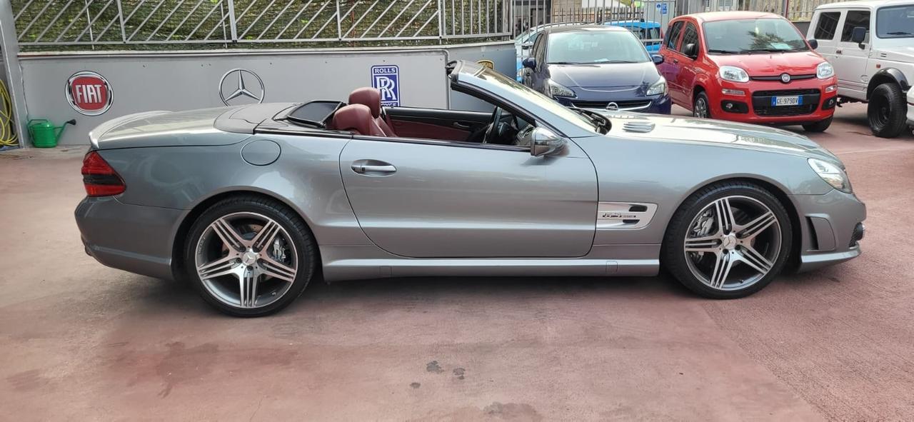 Mercedes-benz SL 63 cat AMG Performance CARTIER TOP CONDITION