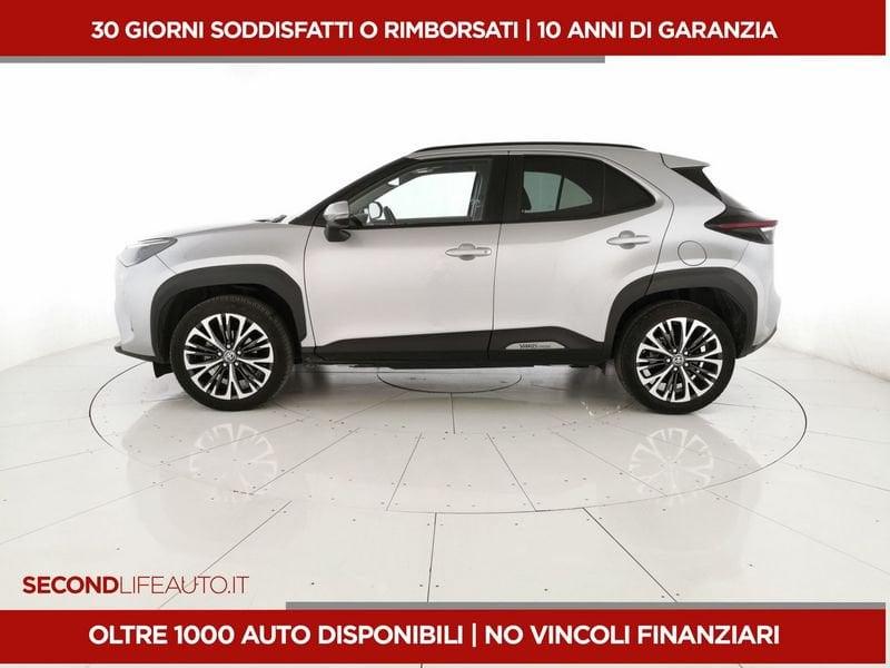 Toyota Yaris Cross 1.5h Lounge fwd 116cv e-cvt