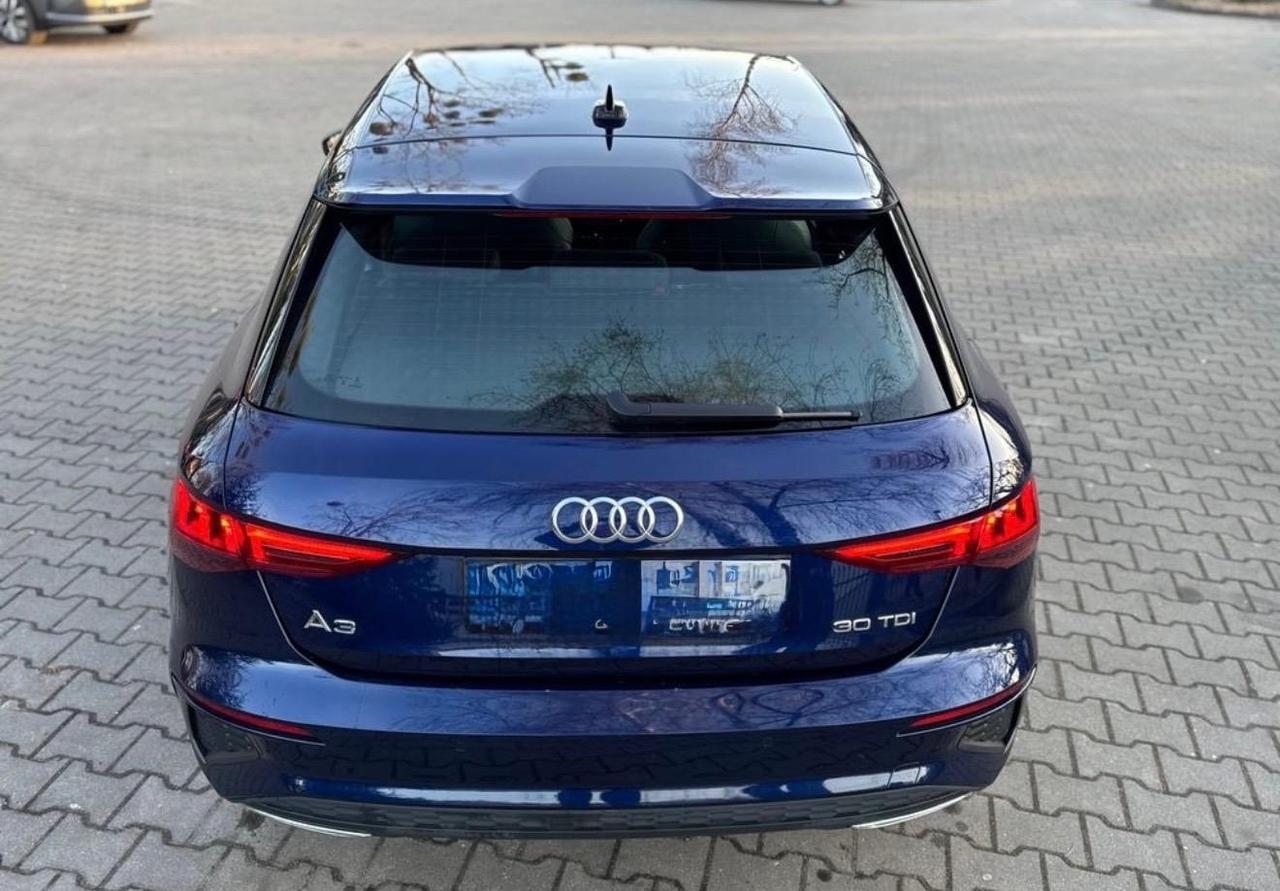 Audi A3 SPB 30 TDI S tronic line edition