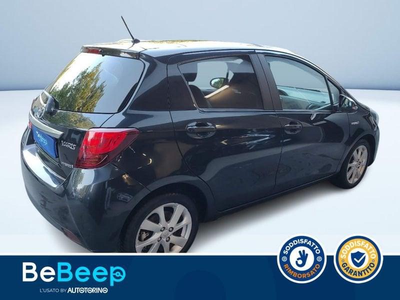 Toyota Yaris 1.5 HYBRID STYLE 5P