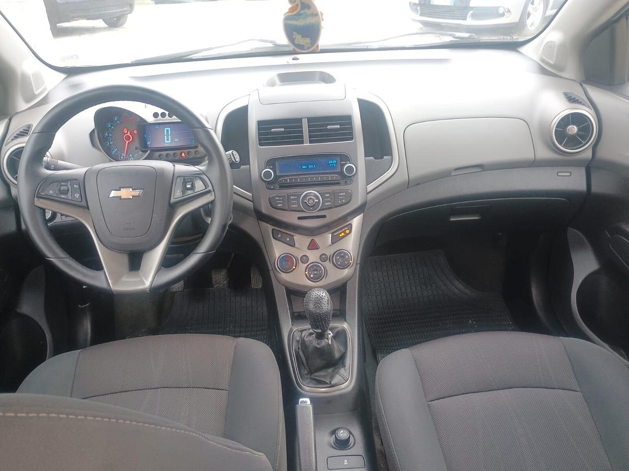 Chevrolet Aveo 1.2 86CV 5 porte LT