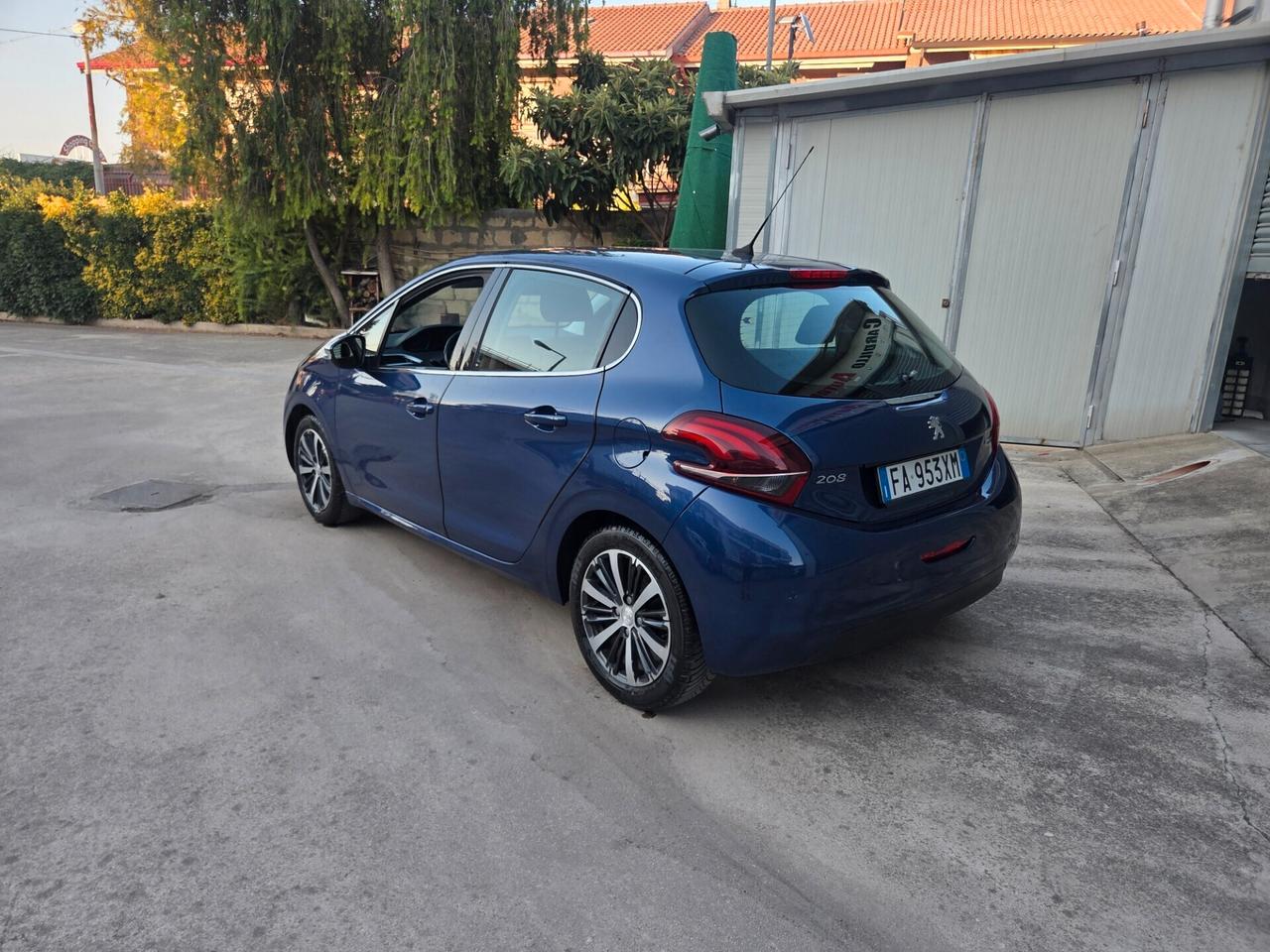 Peugeot 208 BlueHDi 75 5 porte Allure