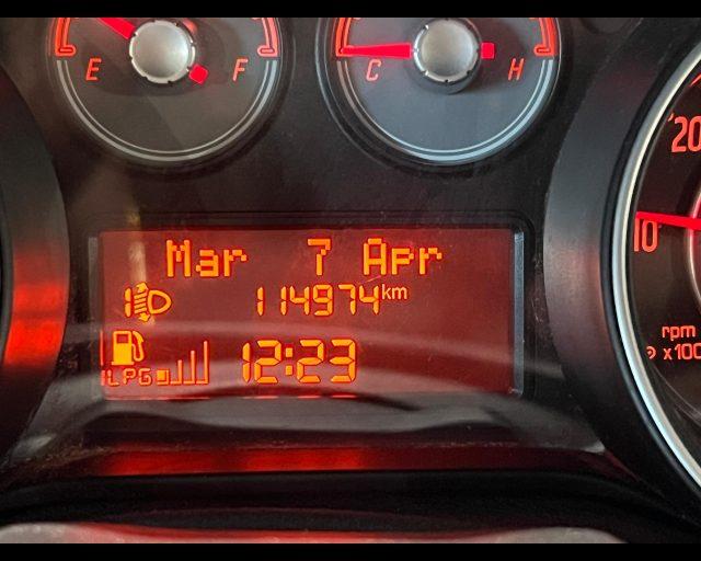 FIAT Punto III 2012 - 5p 1.4 easypower Lounge Gpl E6