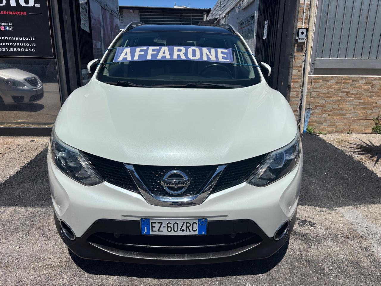 Nissan Qashqai 1.5 dCi Tekna 360 2015 KM 105000