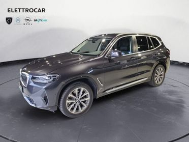 BMW X3 xDrive 20d 190cv Automatica MH48V con Gancio Traino