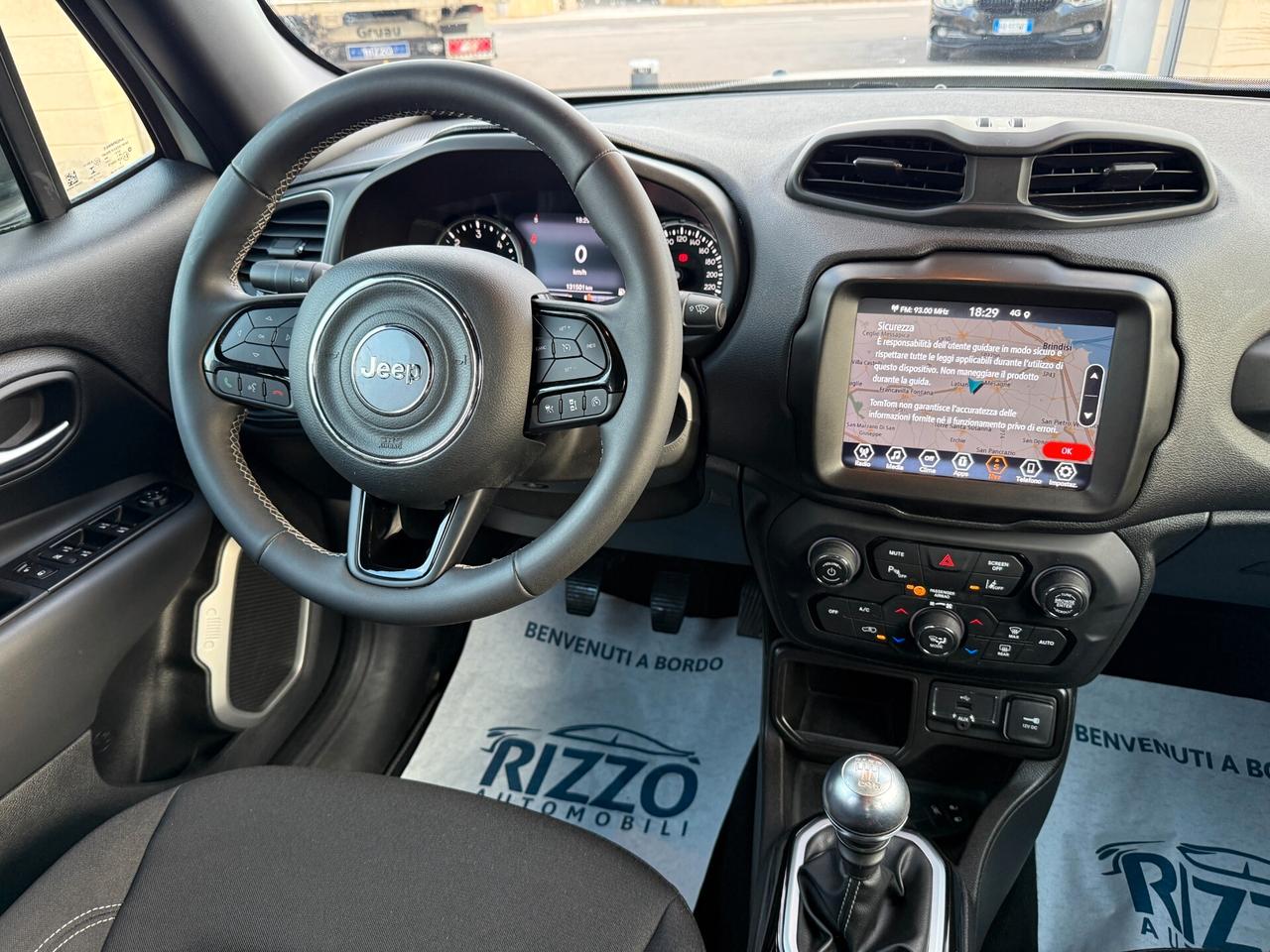 JEEP RENEGADE 1.6MJT 130CV 80TH ANNIVERSARY NAVI 12/2021