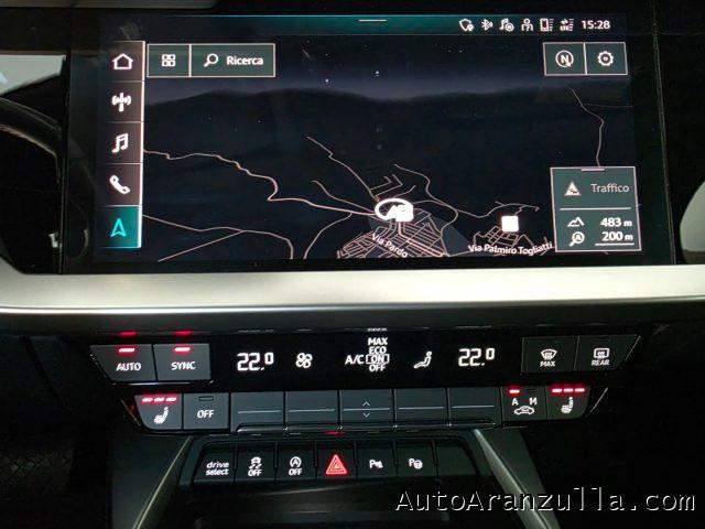AUDI A3 Sedan 30 2.0 TDI 115CV S tronic Advanced Navi