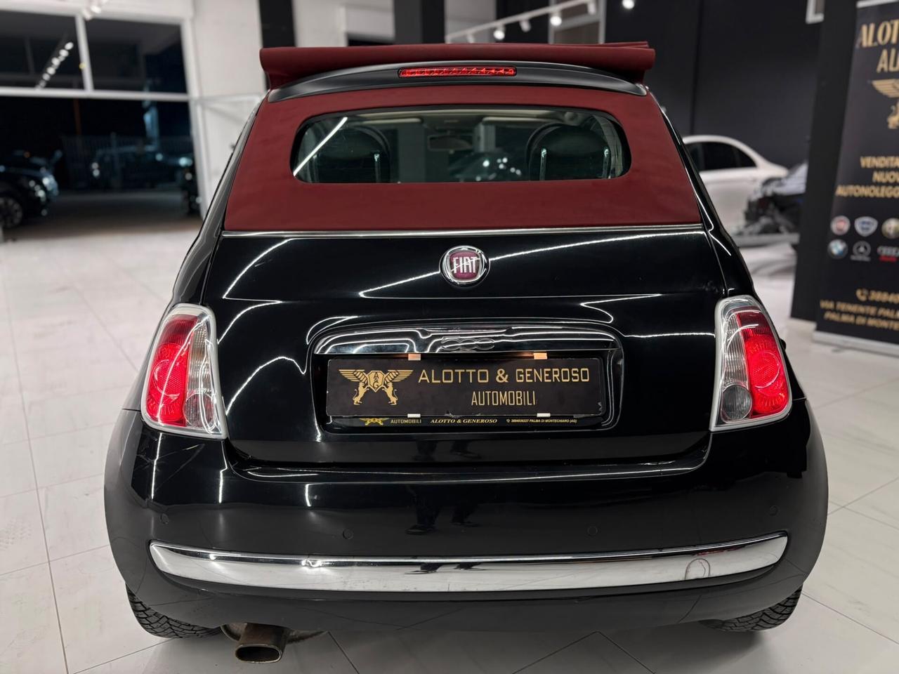 Fiat 500 CABRIO 1.2 Lounge
