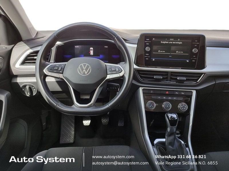 Volkswagen T-Roc T-Roc 1.0 tsi Life 110cv