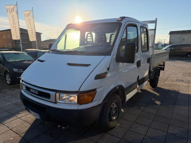 IVECO DAILY 29L11 //6POSTI//RIBALTABILE//