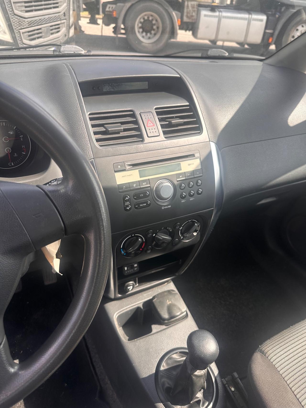 Fiat Sedici 1.6 16V 4X4 Experience
