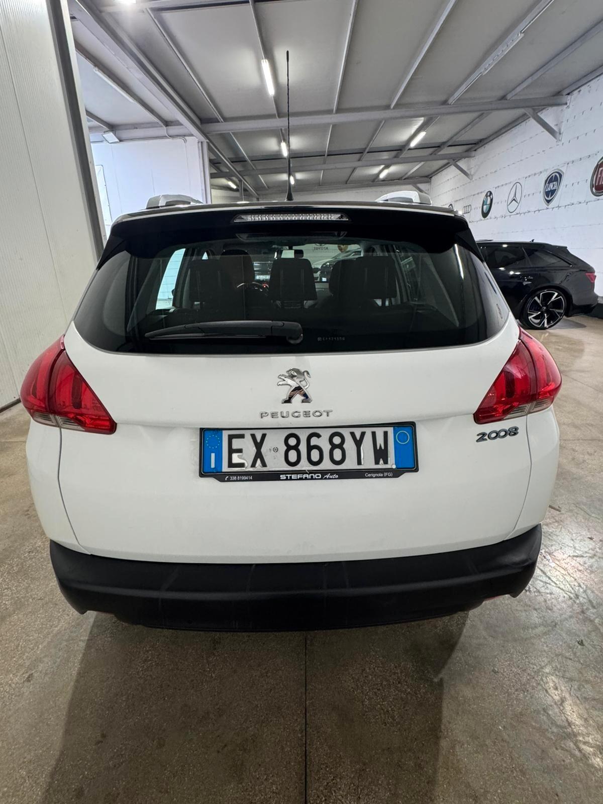 Peugeot 2008 1.4 HDi 68CV Active