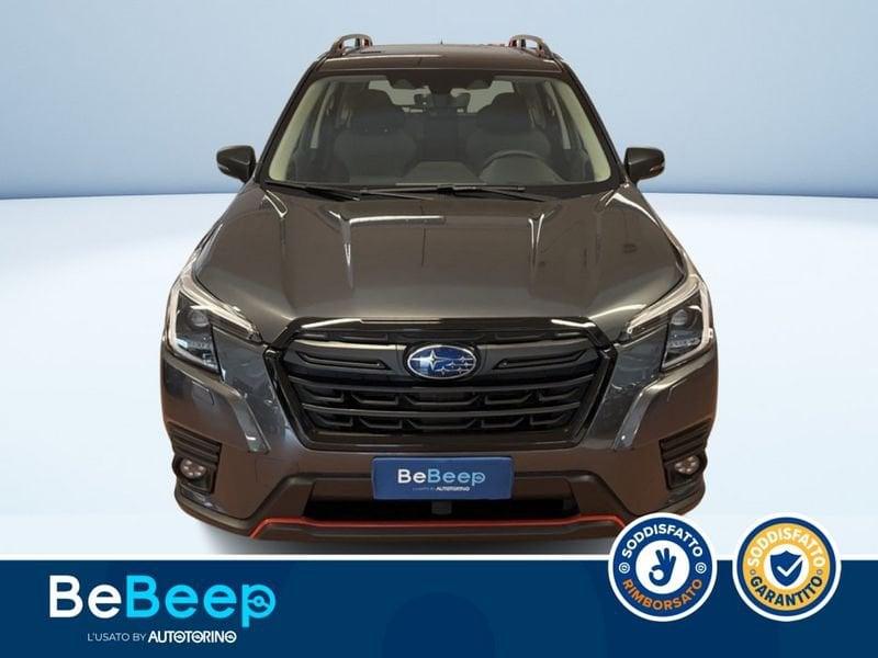 Subaru Forester 2.0I E-BOXER 4DVENTURE LINEARTRONIC