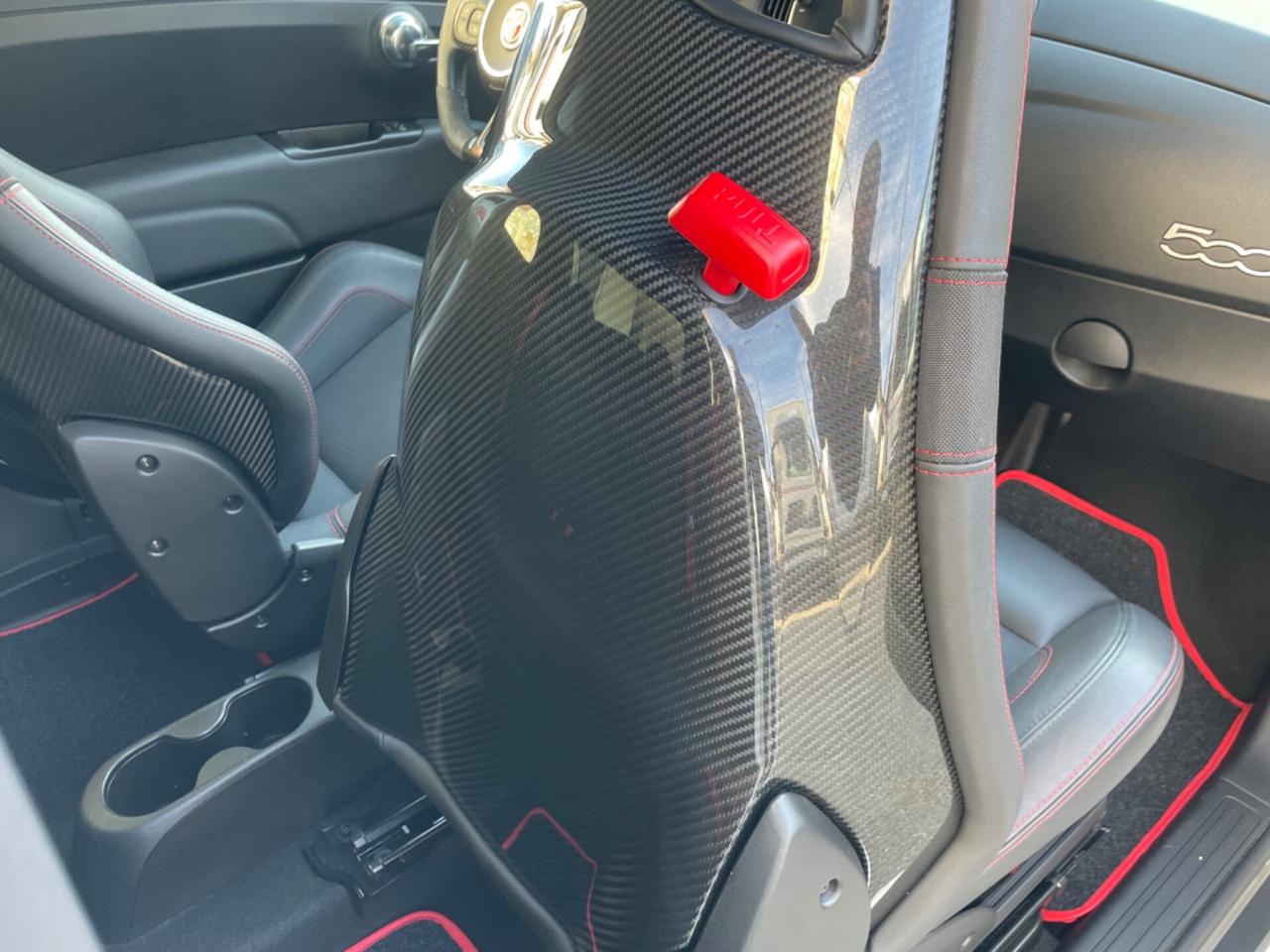 Abarth 595 1.4 Turbo T-Jet 180 CV km 27000
