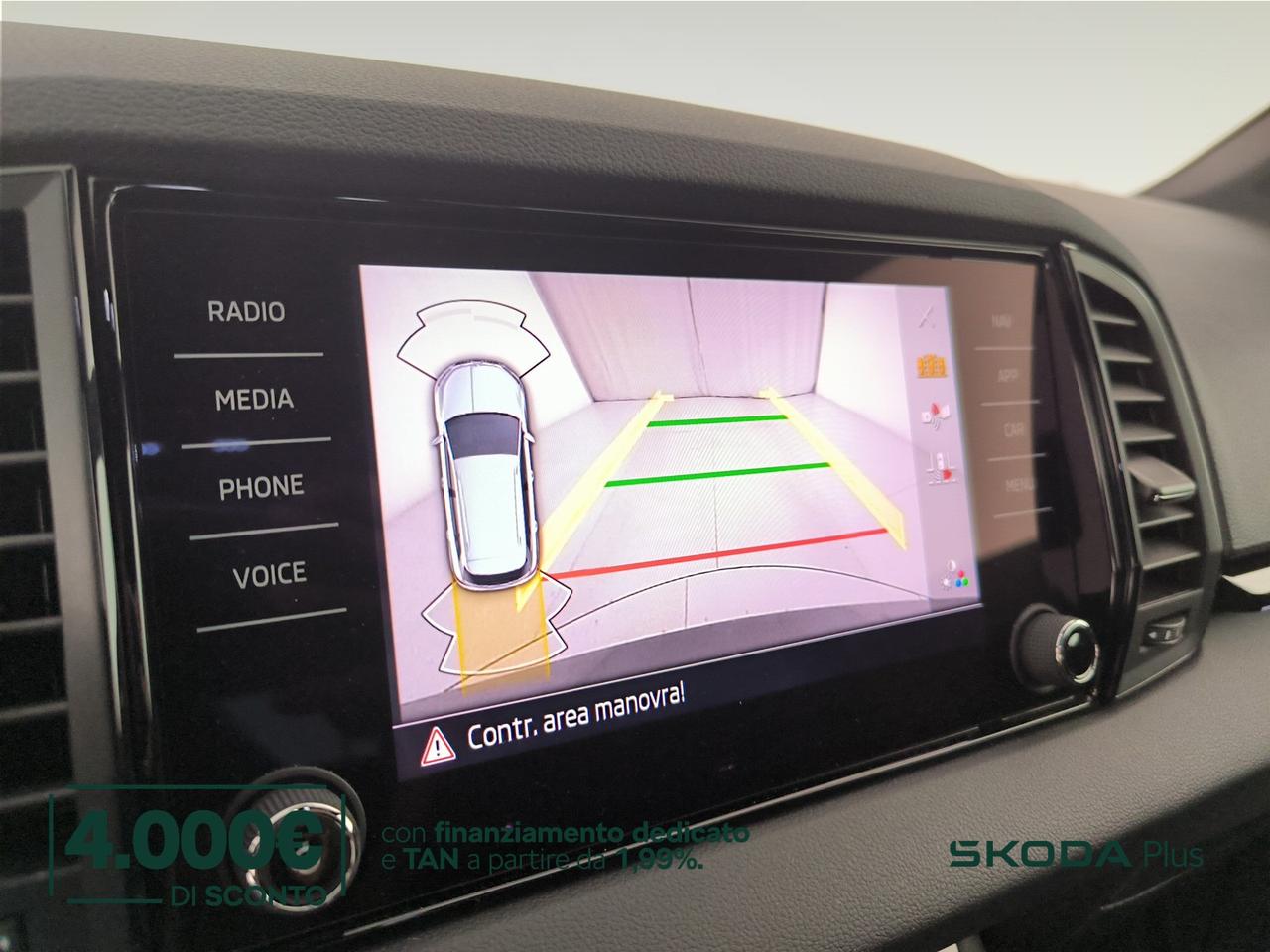 Skoda Karoq 2.0 tdi sportline 115cv