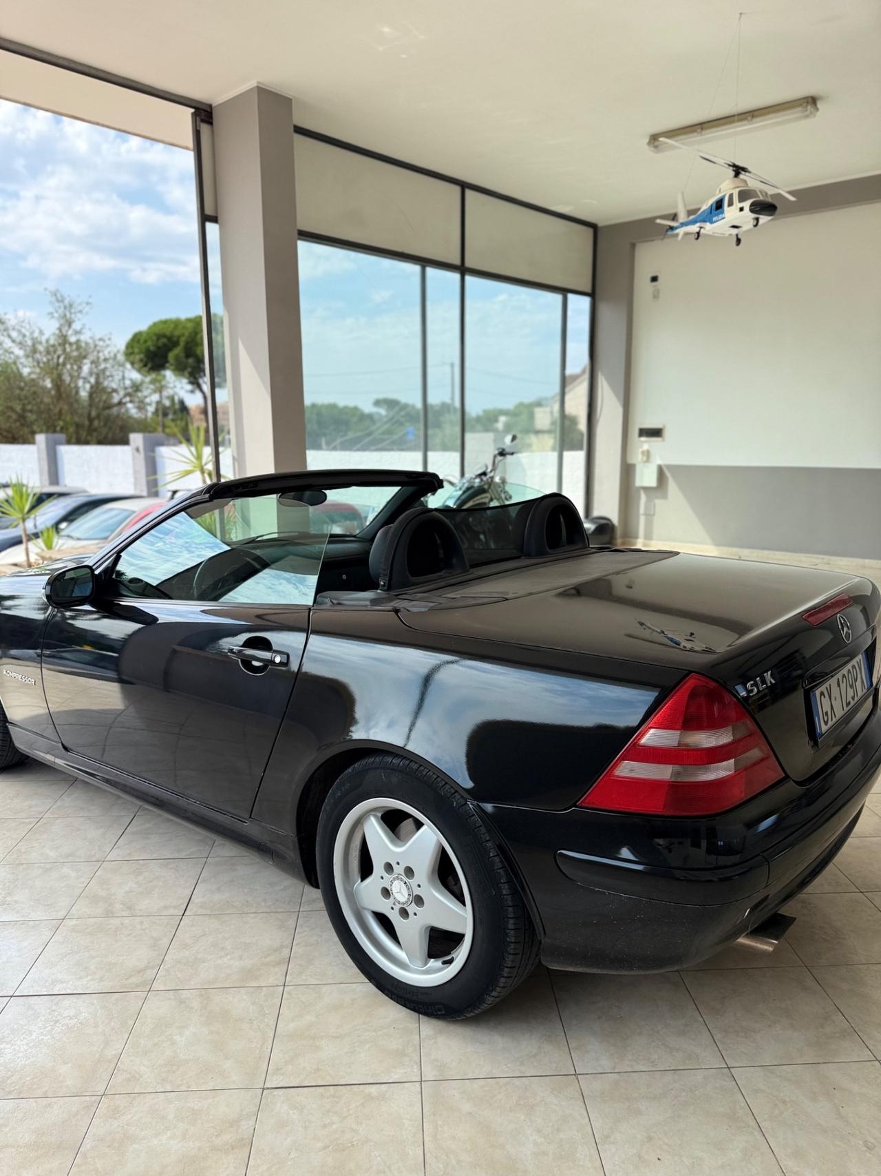 Mercedes-benz SLK 200 Kompressor Evo Cabrio
