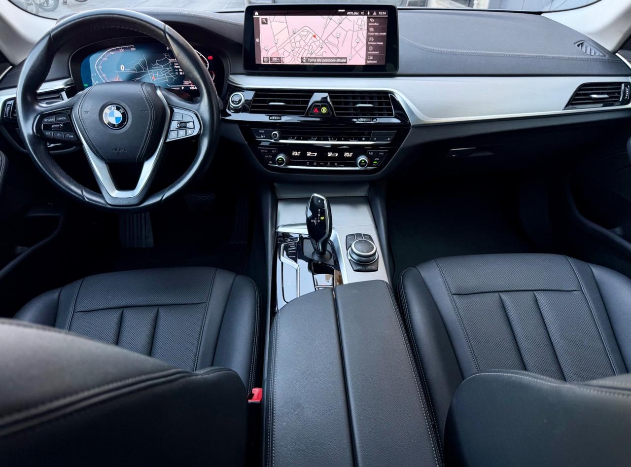 Bmw 520d berlina 190CV TETTO/VIRTUAL