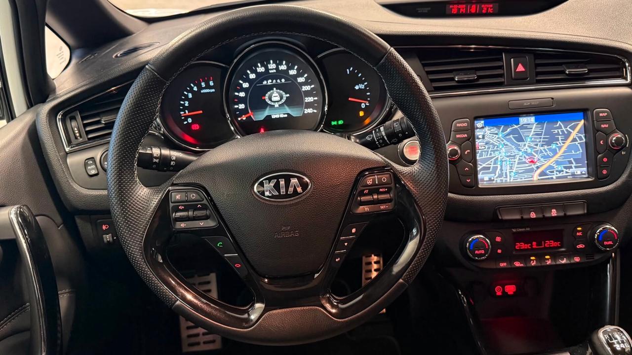 KIA CEED 1.6 CRDi 110 CV GT-LINE 2016