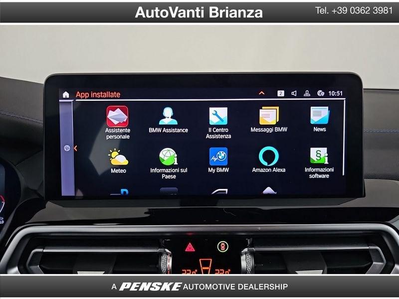 BMW X3 X3 xDrive 20d 48V Msport