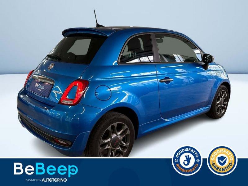 FIAT 500 1.0 HYBRID SPORT 70CV