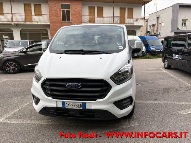 FORD Tourneo Custom 320 2.0 TDCi 105CV PL* 9 posti *prezzo reale