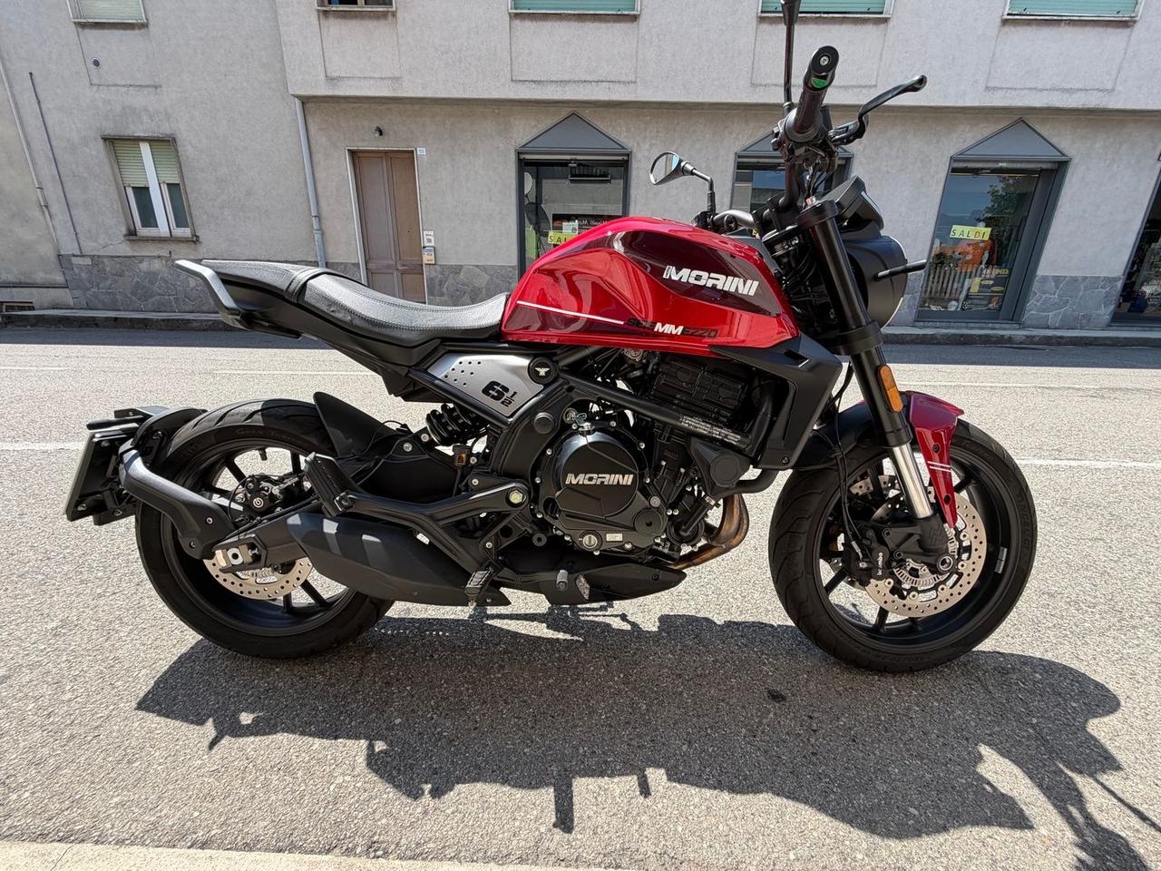Moto Morini 6½ STR (2022-26) #29