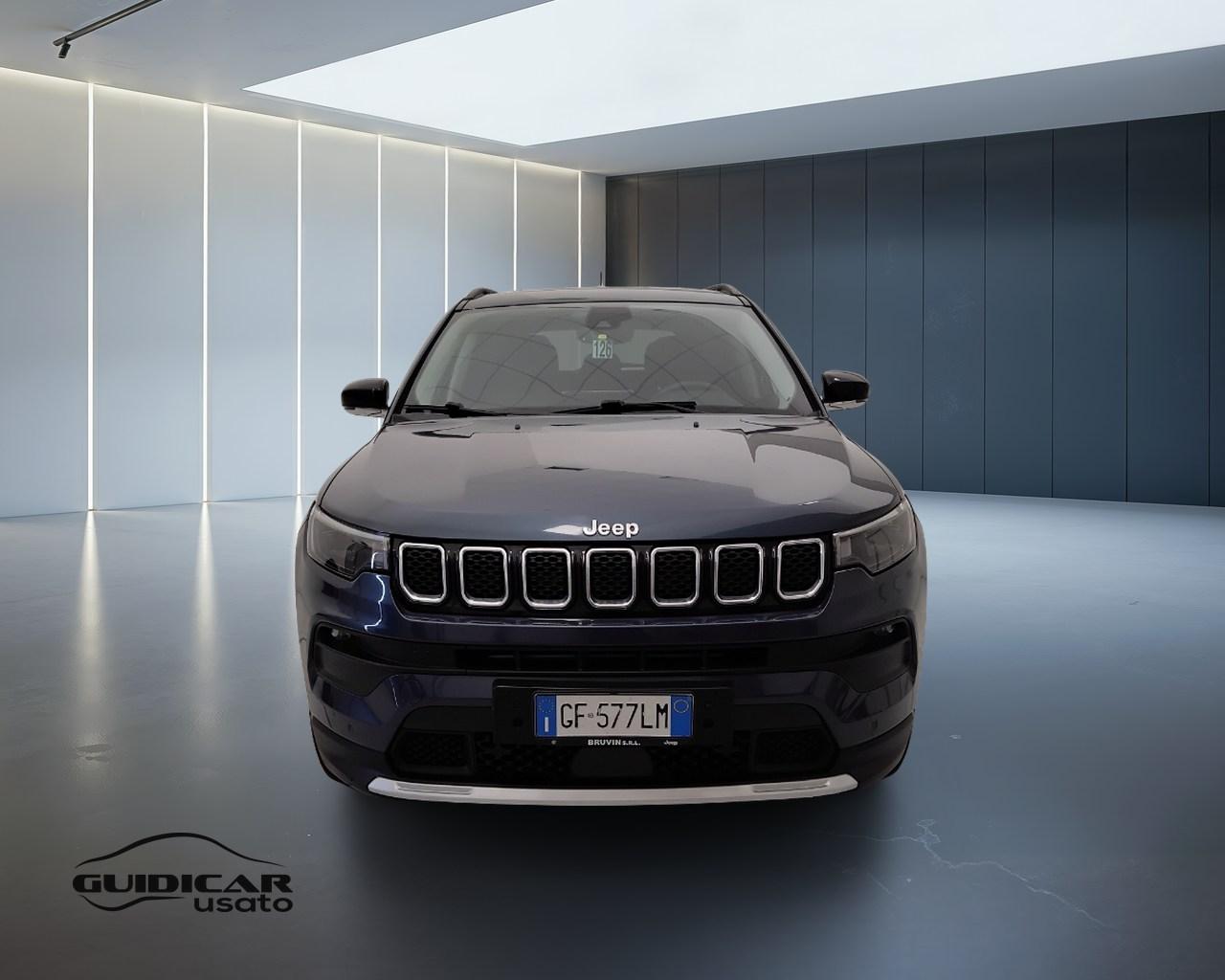JEEP Compass II 2021 - Compass 1.3 turbo t4 Limited 2wd 150cv ddc