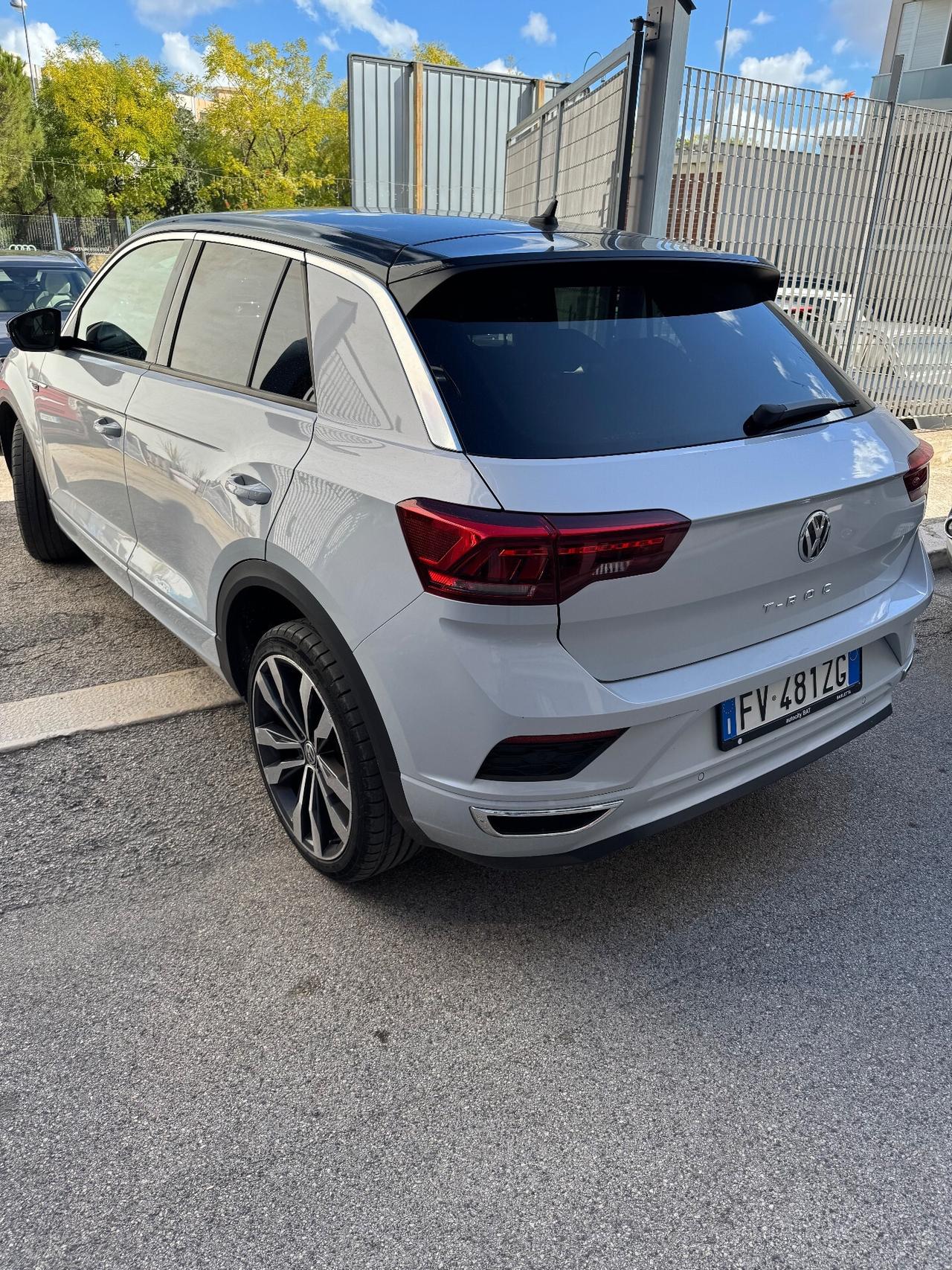 Volkswagen T-Roc 1.5 TSI ACT DSG Advanced BlueMotion Technology