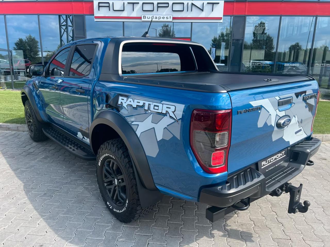 Ford Ranger Raptor 2.0 TDCi aut. 213CV DC 5 posti