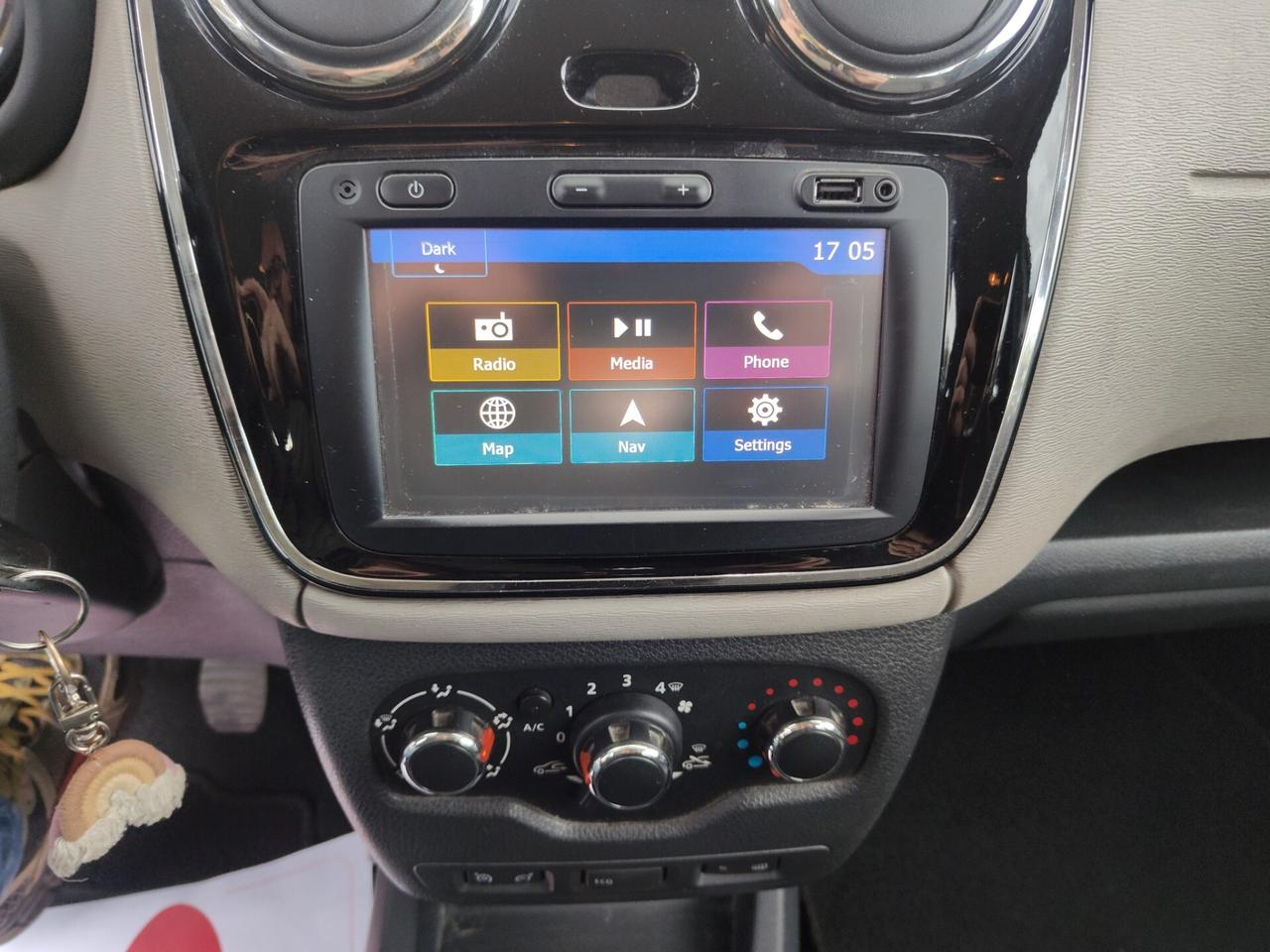 Dacia Lodgy 1.5 dCi 110CV 7 posti Family