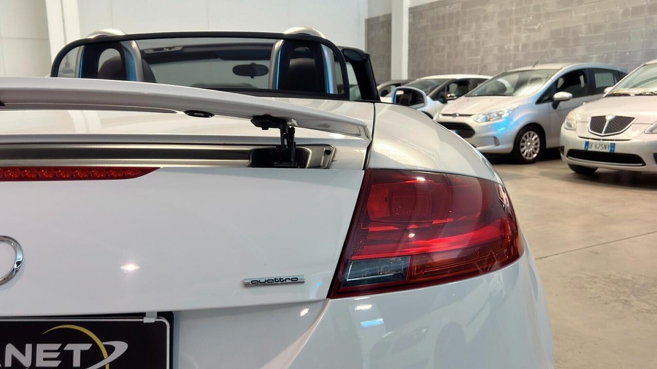 Audi TT Roadster 2.0 tfsi Advanced Plus quattro s-tronic
