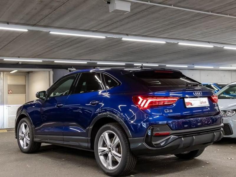 Audi Q3 Q3 SPB 40 TFSI quattro S tronic S line Black Pack Tetto 19" Cockpit
