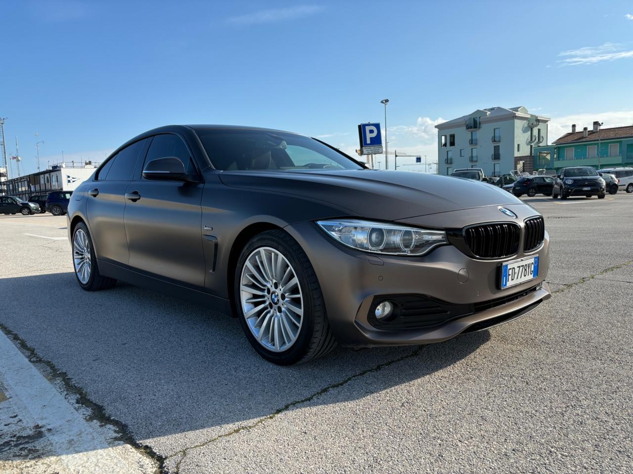 Bmw 4er Gran Coupe 420d xDrive Gran Coupé Luxury