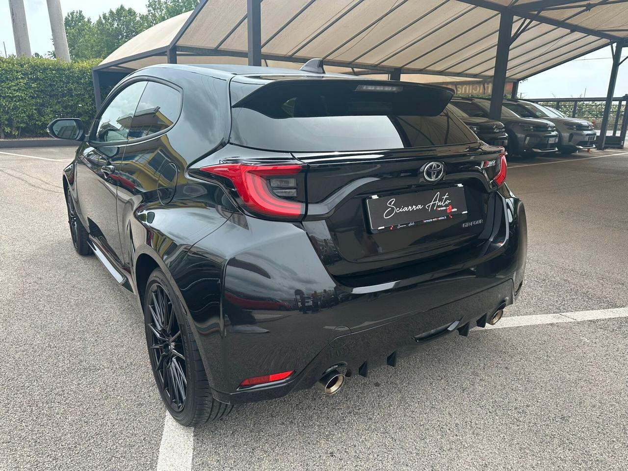 TOYOTA Yaris 1.6 Turbo 3 porte GR Yaris gr-four