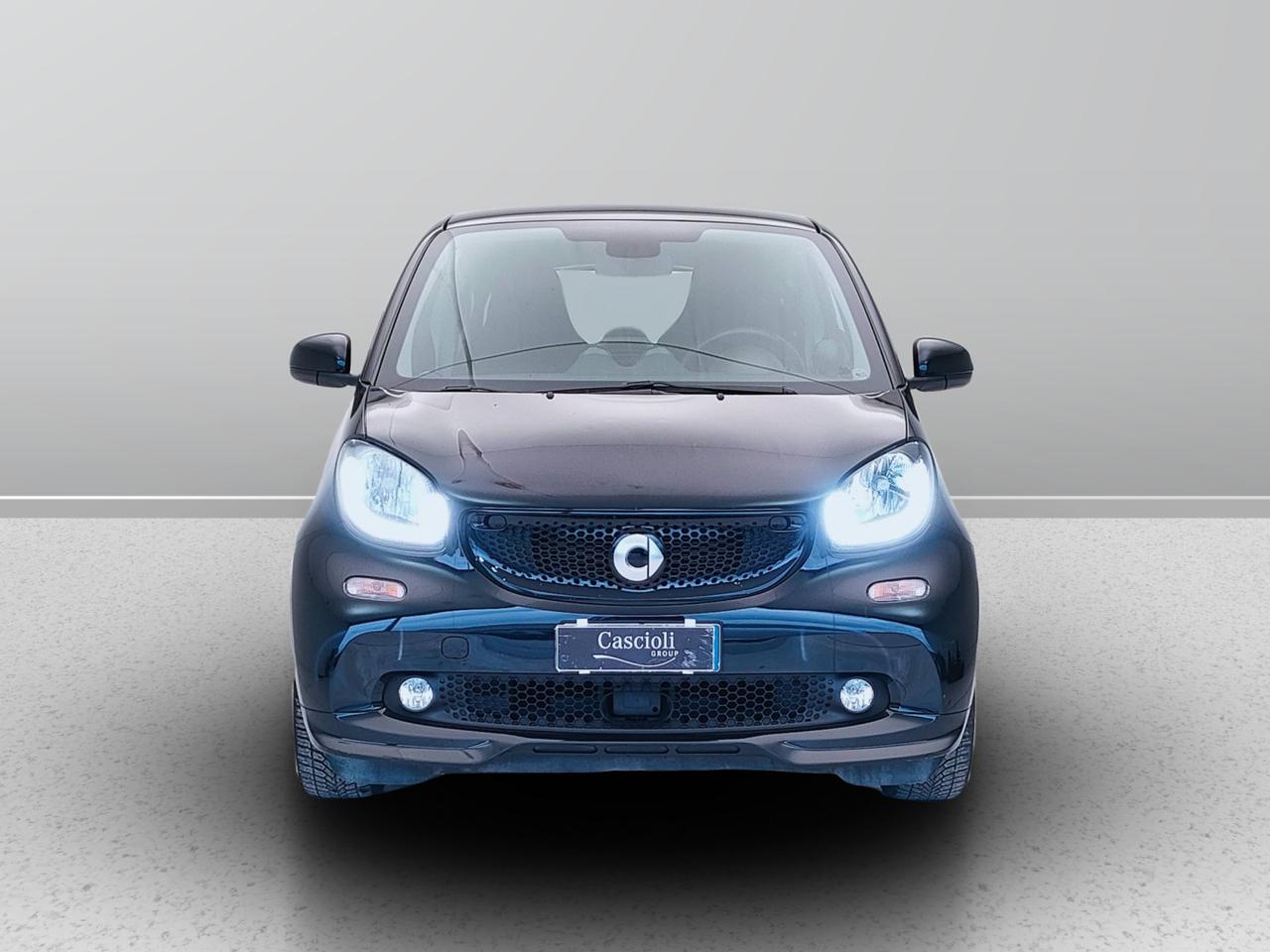 SMART Fortwo III 2015 - Fortwo 0.9 t Berlin Black Superpassion 90c