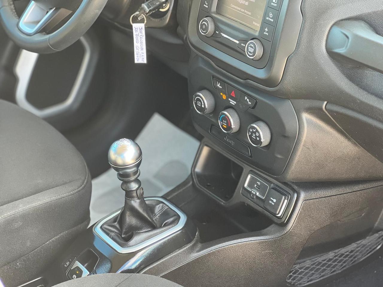 Jeep Renegade 1.6 Mjt 130 CV Longitude