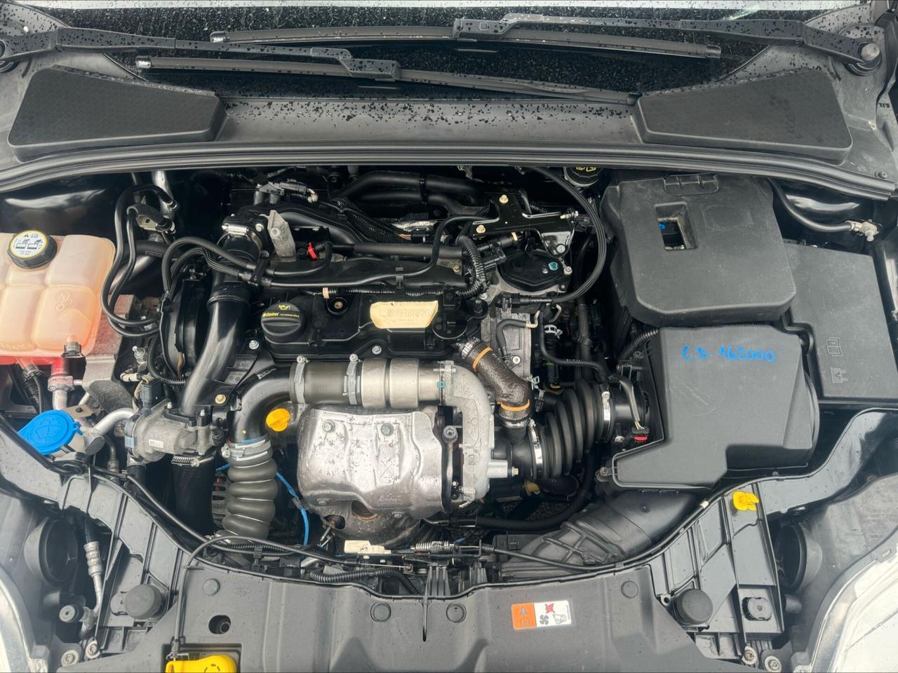 Ford Focus 1.6 TDCi 95 CV Titanium EURO5
